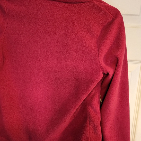 Bench pink  polar vest for girl size 10 - Picture 4 of 5